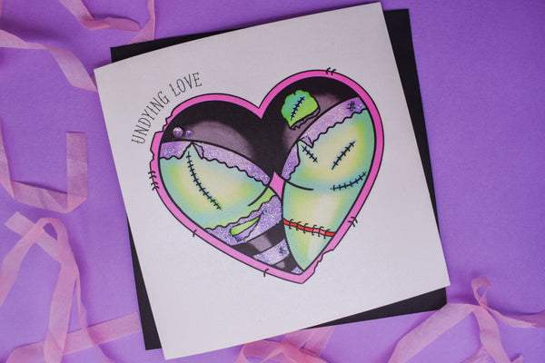 Undying Love | Dead Cute Zombie Booty Valentine’s Gift Set