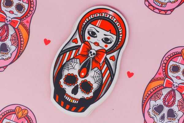 Sweet as Hell | Cute & Creepy Doll Valentine’s Gift Set