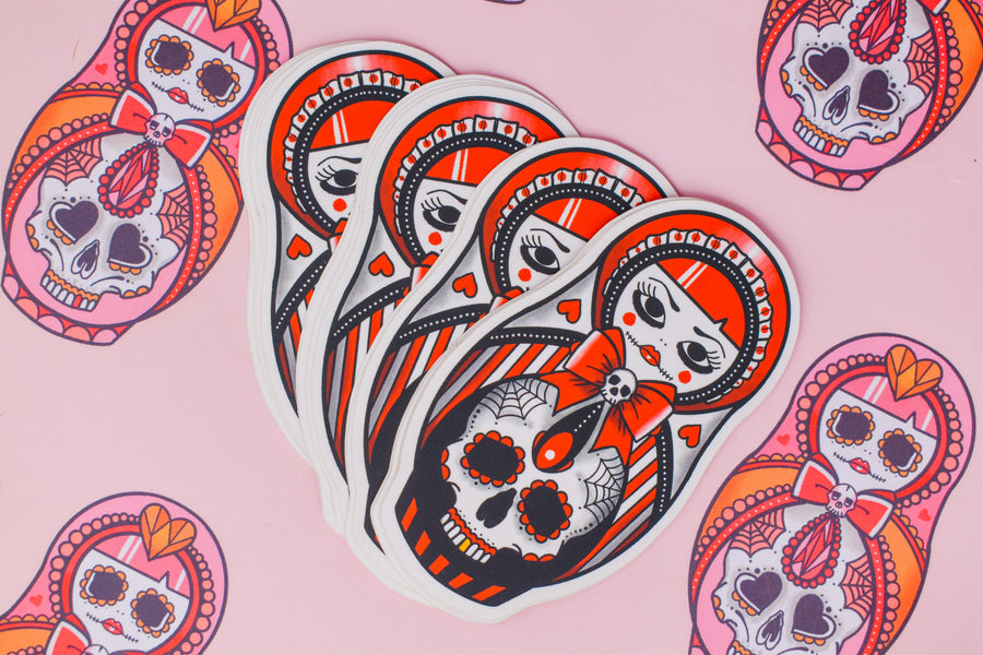 Sweet as Hell | Cute & Creepy Doll Valentine’s Gift Set