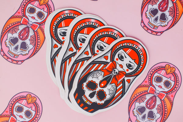 Sweet as Hell | Cute & Creepy Doll Valentine’s Gift Set