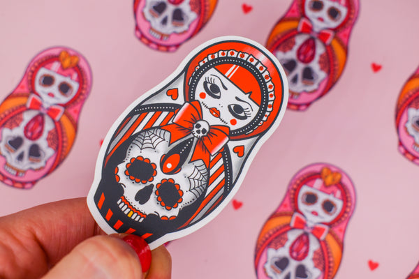 Sweet as Hell | Cute & Creepy Doll Valentine’s Gift Set