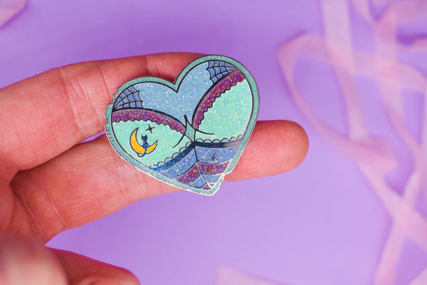 Be My Witch |  Witch Booty Heart Valentine’s Gift Set