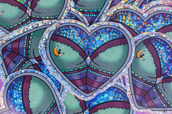 Be My Witch |  Witch Booty Heart Valentine’s Gift Set