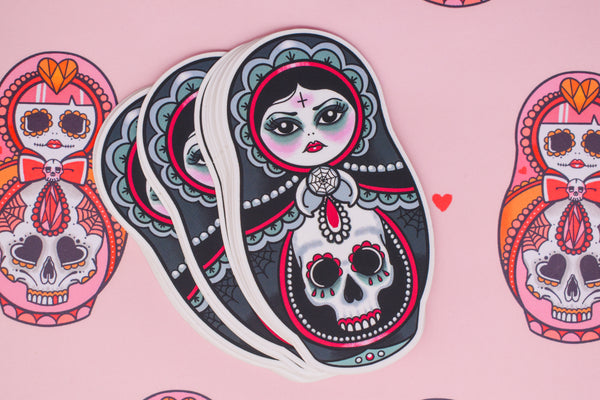 Cute as Hell | Cute & Creepy Doll Valentine’s Gift Set