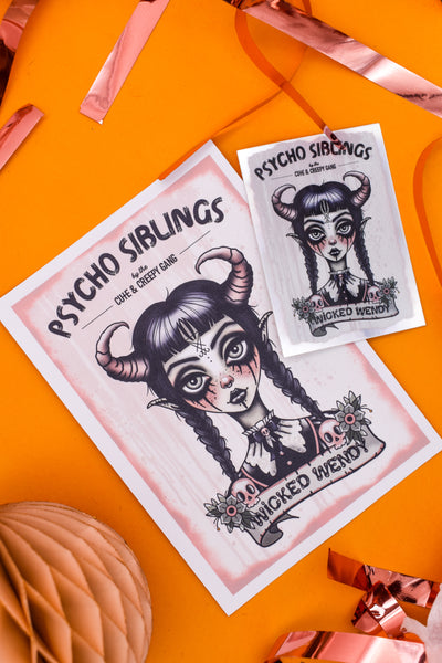 Bloodline Box – Psycho Siblings Collector’s Set