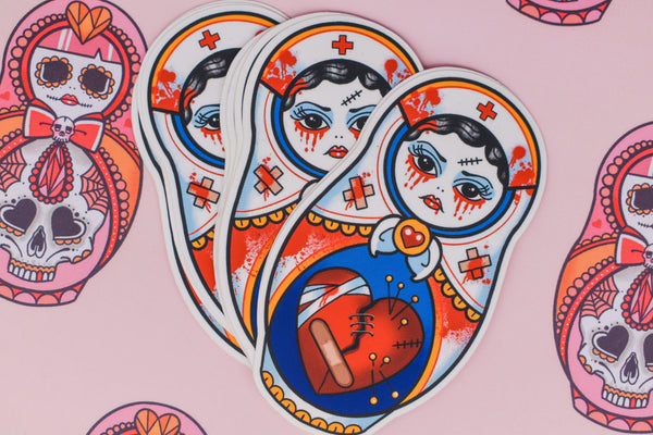 Sorta Love Sick | Cute & Creepy Doll Valentine’s Gift Set