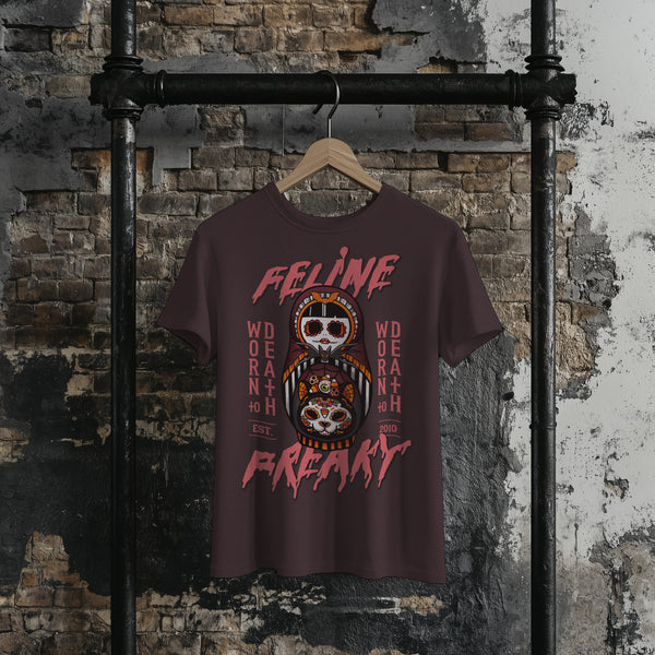 Feline Freaky | Freak or Treat T-shirt