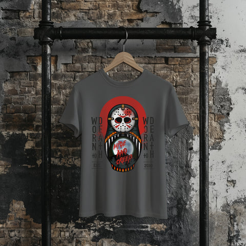 Hide & Creep Jason | Freak or Treat t-shirt