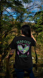 Dead Cute Zombie Bootie T-Shirt | Cute & Creepy Goth Tee
