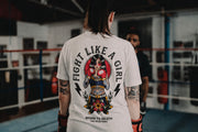 Fight Like a Girl Organic T-Shirt | Worn to Death Apparel