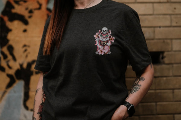 Make Your Own Luck Organic T-Shirt