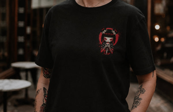 Bloody Cute Organic T-Shirt