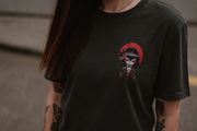 Cute As Hell Gothic Kokeshi Doll Organic T-Shirt