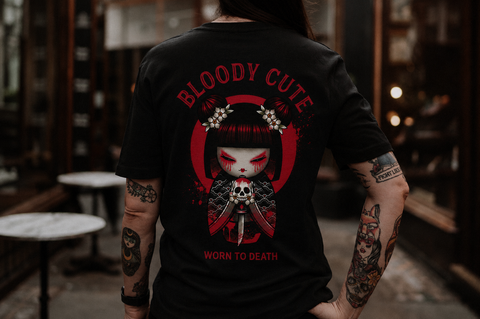 Bloody Cute Organic T-Shirt