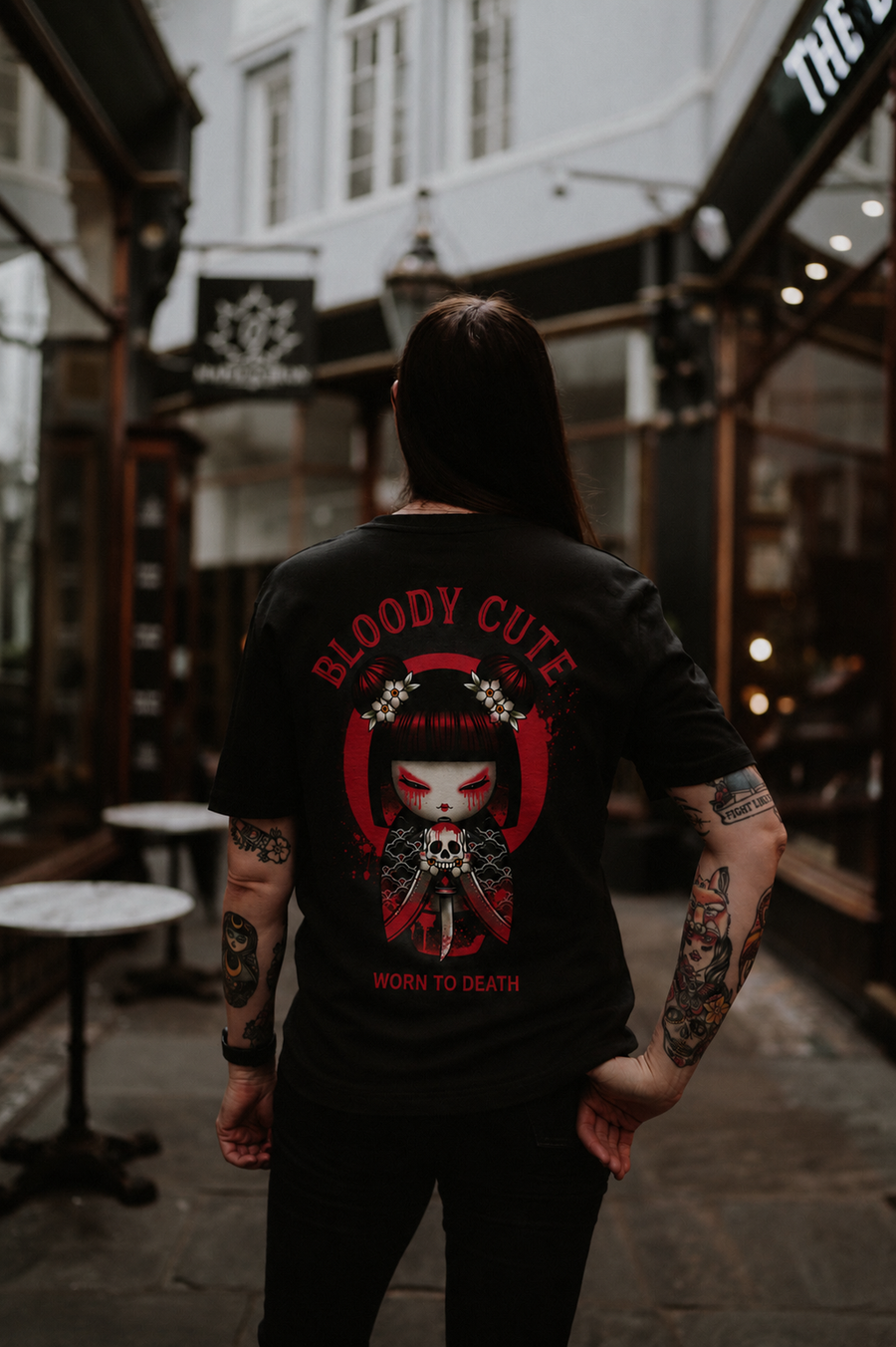 Bloody Cute Organic T-Shirt