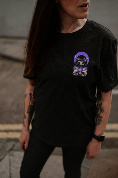 Dead Inside Kokeshi Doll Organic T-Shirt