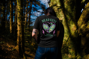 Dead Cute Zombie Bootie T-Shirt | Cute & Creepy Goth Tee