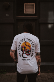 Don’t Get Too Close Organic T-Shirt | Snake Tattoo Graphic Tee