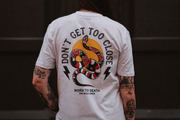 Don’t Get Too Close Organic T-Shirt | Snake Tattoo Graphic Tee