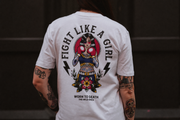 Fight Like a Girl Organic T-Shirt | Worn to Death Apparel
