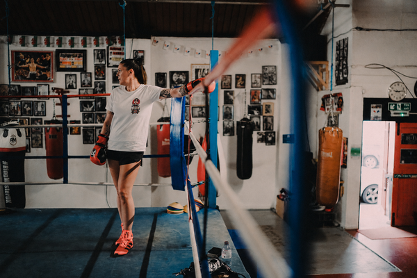 Fight Like a Girl Organic T-Shirt | Worn to Death Apparel