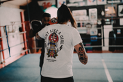 Fight Like a Girl Organic T-Shirt | Worn to Death Apparel