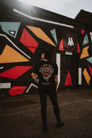 Make Your Own Luck Daruma Doll Organic T-Shirt | Worn to Death Apparel