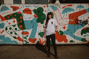 Born Untamed Panther Russian Doll Organic T-Shirt | Worn to Death Apparel
