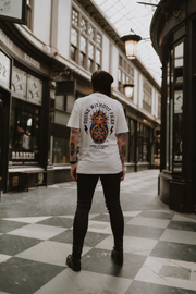 Shine Without Fear Russian Doll Organic T-Shirt | Worn to Death Apparel