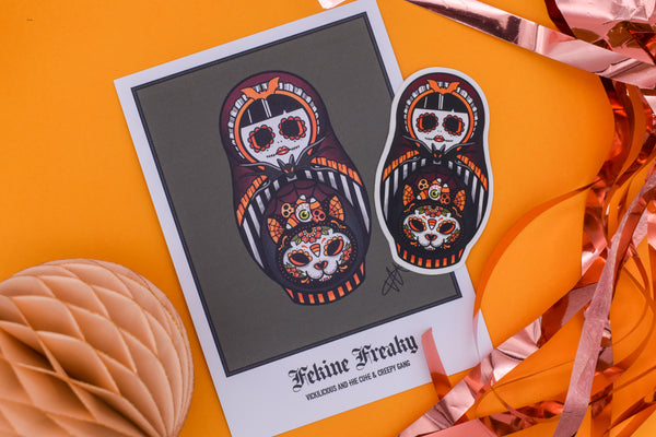 BOO BOX – Freak or Treat Collector’s Set