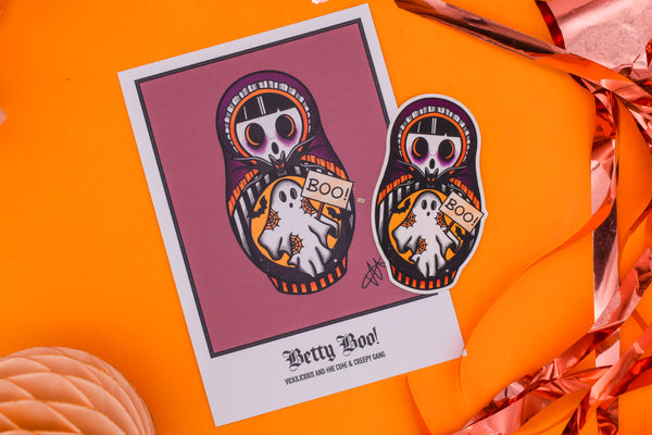 BOO BOX – Freak or Treat Collector’s Set