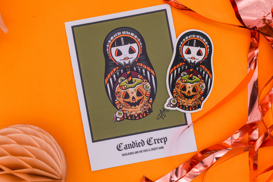 BOO BOX – Freak or Treat Collector’s Set