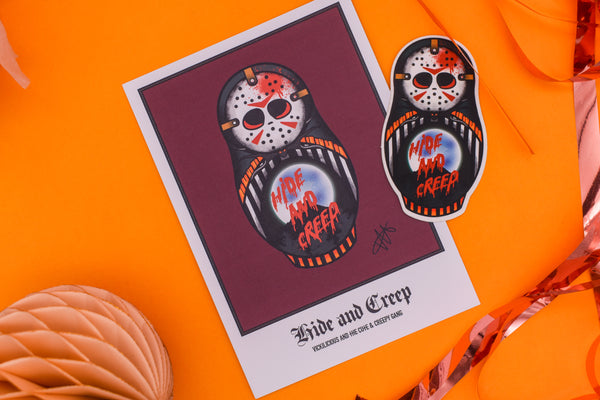 BOO BOX – Freak or Treat Collector’s Set