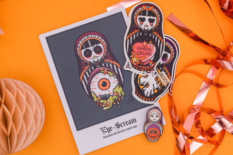 BOO BOX – Freak or Treat Half Haunt Set 2