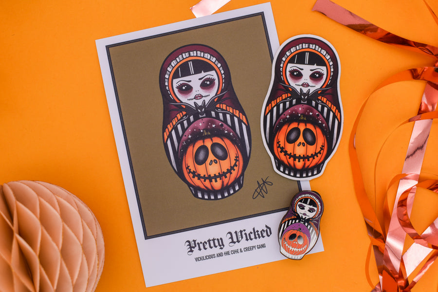 BOO BOX – Freak or Treat Collector’s Set