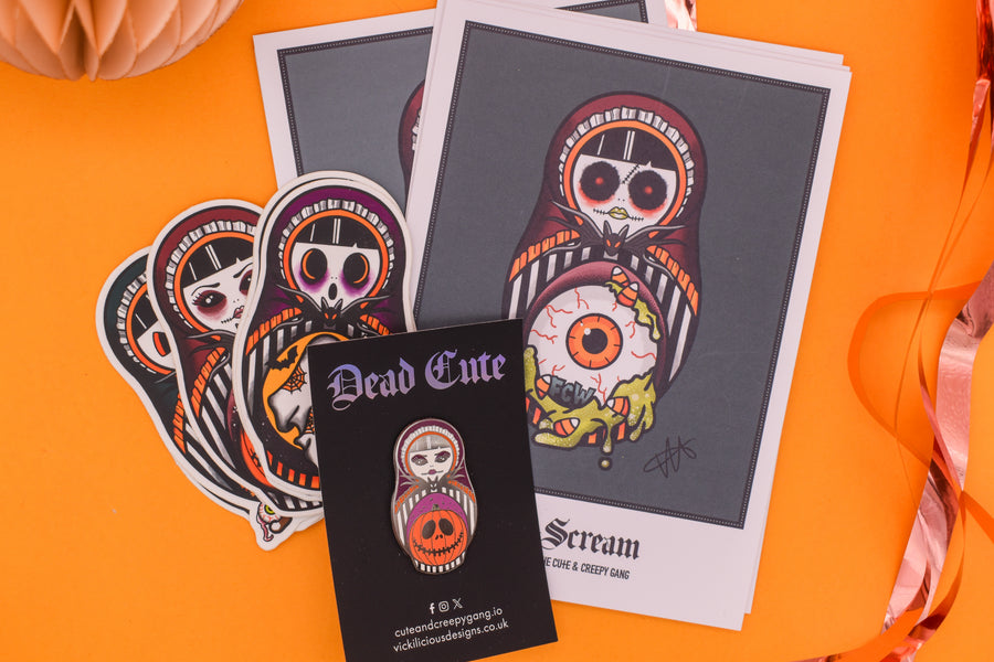 BOO BOX – Freak or Treat Collector’s Set