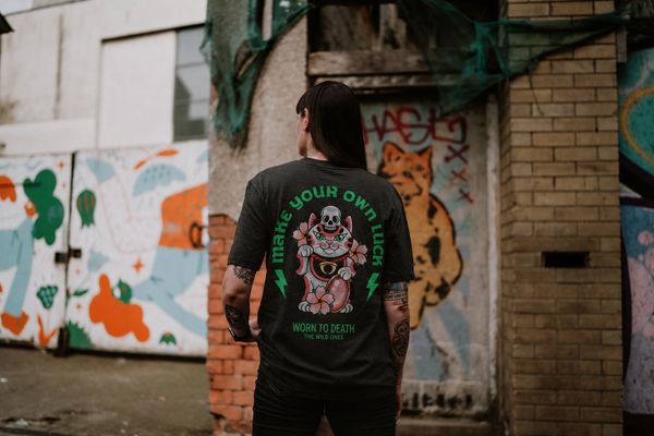Make Your Own Luck Organic T-Shirt