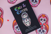 Cute as Hell | Cute & Creepy Doll Valentine’s Gift Set