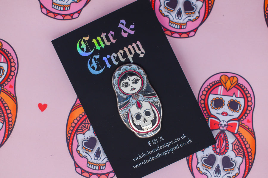 Cute as Hell | Cute & Creepy Doll Valentine’s Gift Set