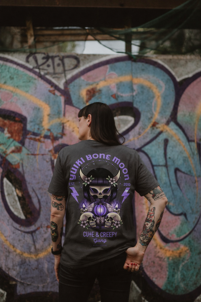 Yuki Bone Moon T-Shirt