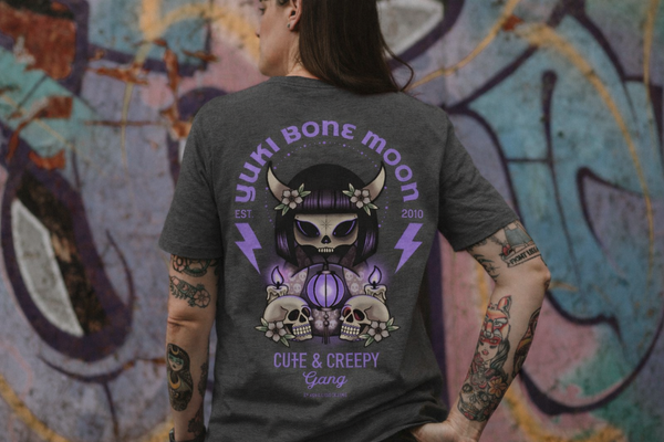 Yuki Bone Moon T-Shirt