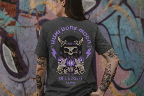 Yuki Bone Moon T-Shirt