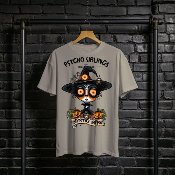 Mystic Merv Wizard Boy | Psycho Sibling T-shirt