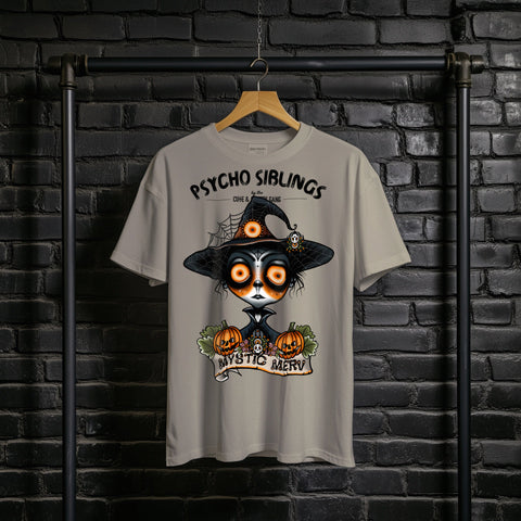 Mystic Merv Wizard Boy | Psycho Sibling T-shirt
