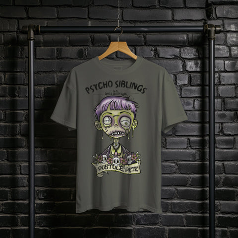 Pustule Pete | Psycho Siblings Tshirt