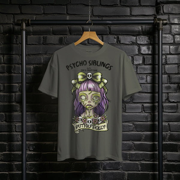 Putrid Polly | Psycho Siblings T-shirt