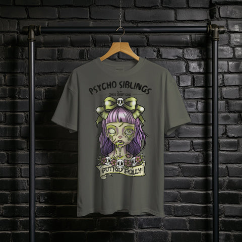 Putrid Polly | Psycho Siblings T-shirt
