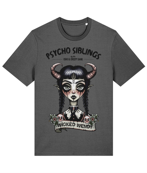Wicked Wendy Demon Girl | Psycho Sibling T-shirt