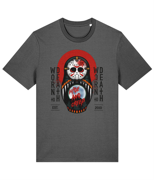Hide & Creep Jason | Freak or Treat t-shirt