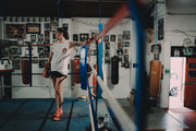 FIGHT LIKE A GIRL Boxing Girl Tattoo Muscle Tank